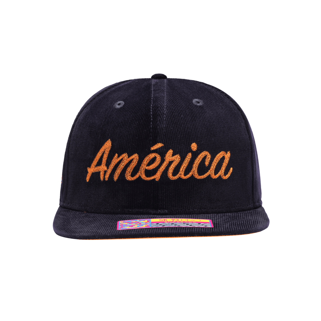 Club America Plush Snapback Hat