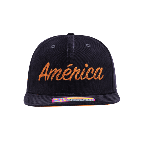 Club America Plush Snapback Hat
