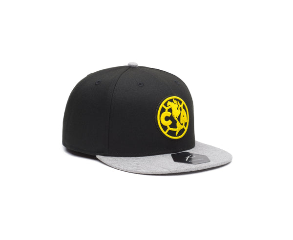 View of right side of Club America Player Snapback