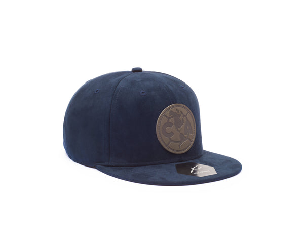 View of right side of Club America Tifoso Snapback