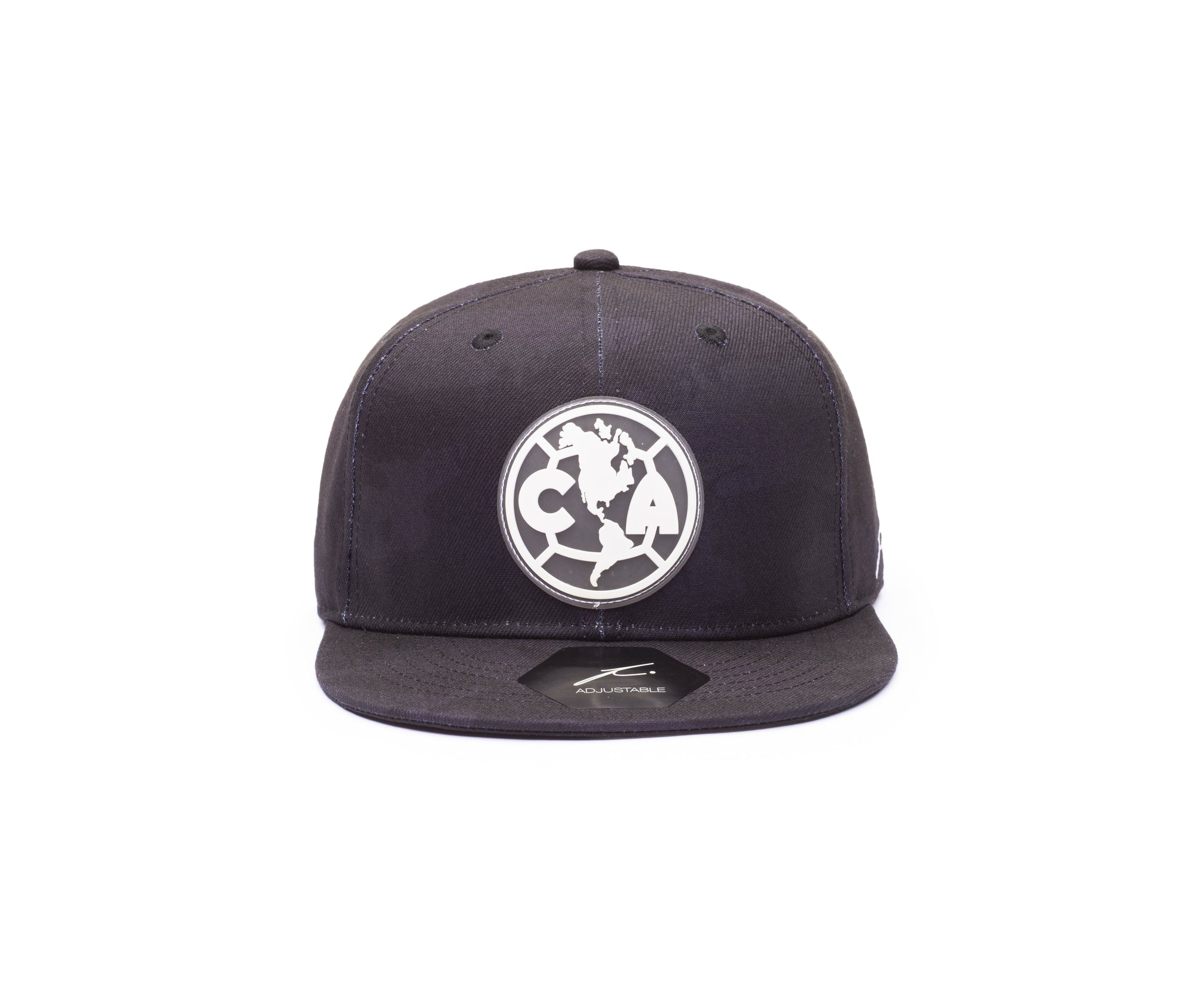 Front side of Club America Libero Snapback