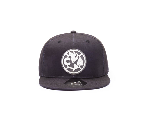 Front side of Club America Libero Snapback