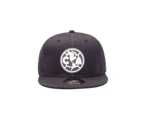 Front side of Club America Libero Snapback