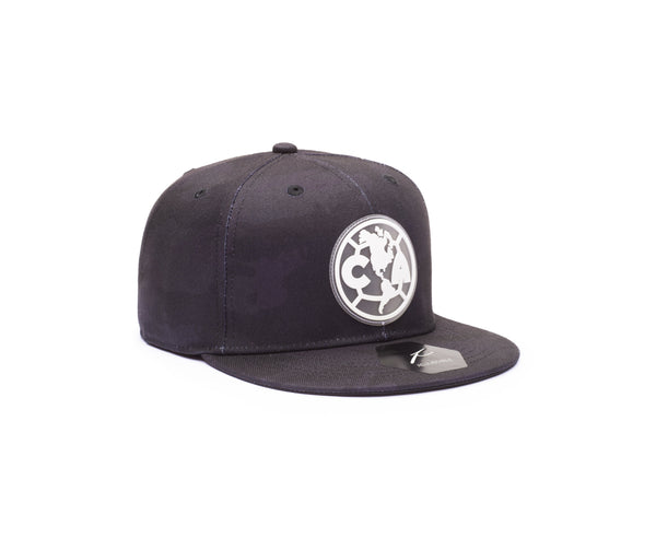 View of right side of Club America Libero Snapback