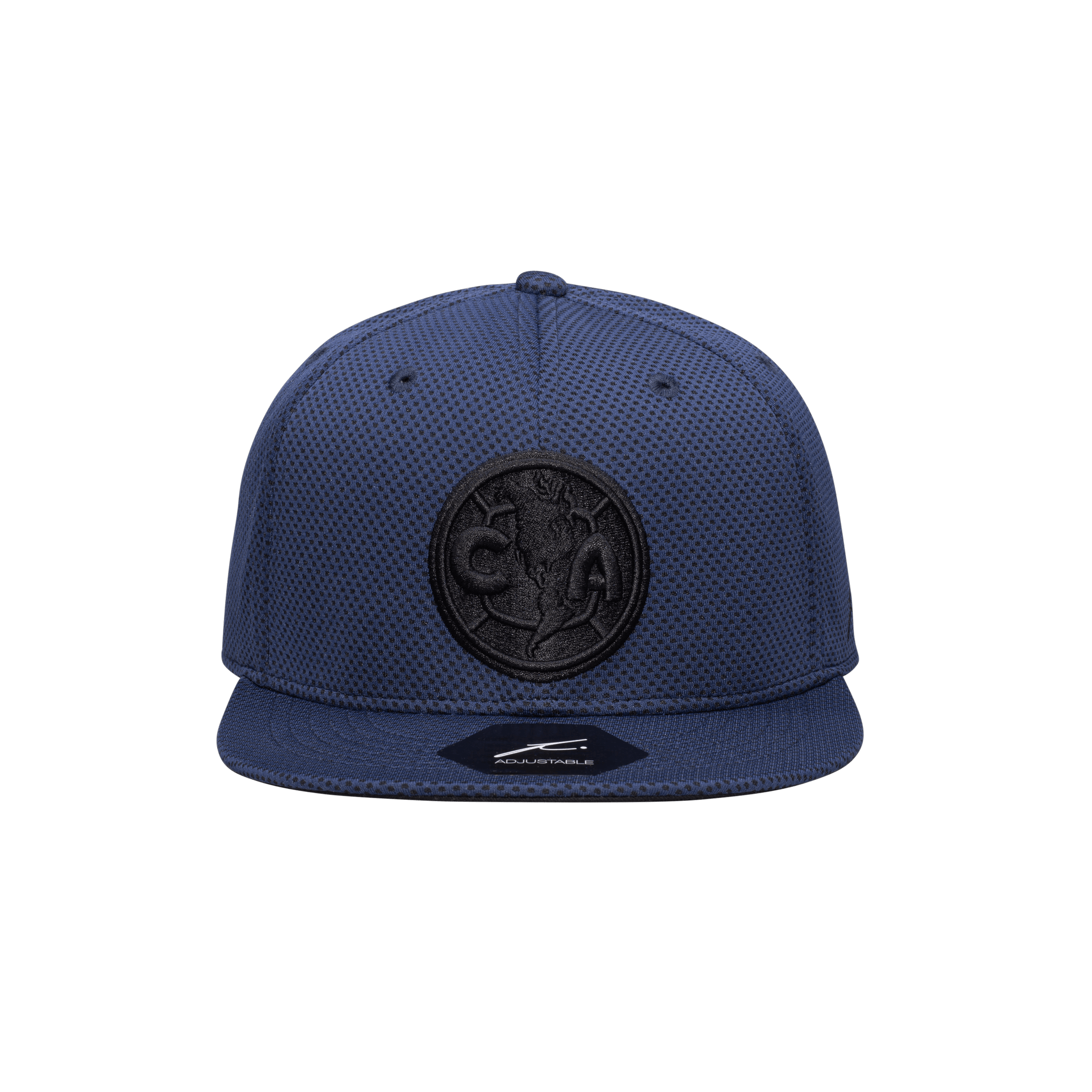 Blue Club America Trophy Snapback with black emblem