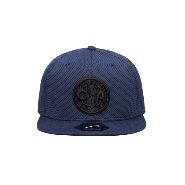 Blue Club America Trophy Snapback with black emblem