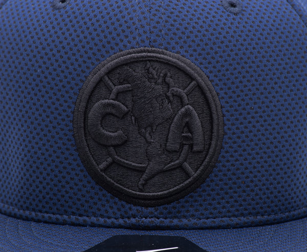 Close up of Club America Trophy Snapback