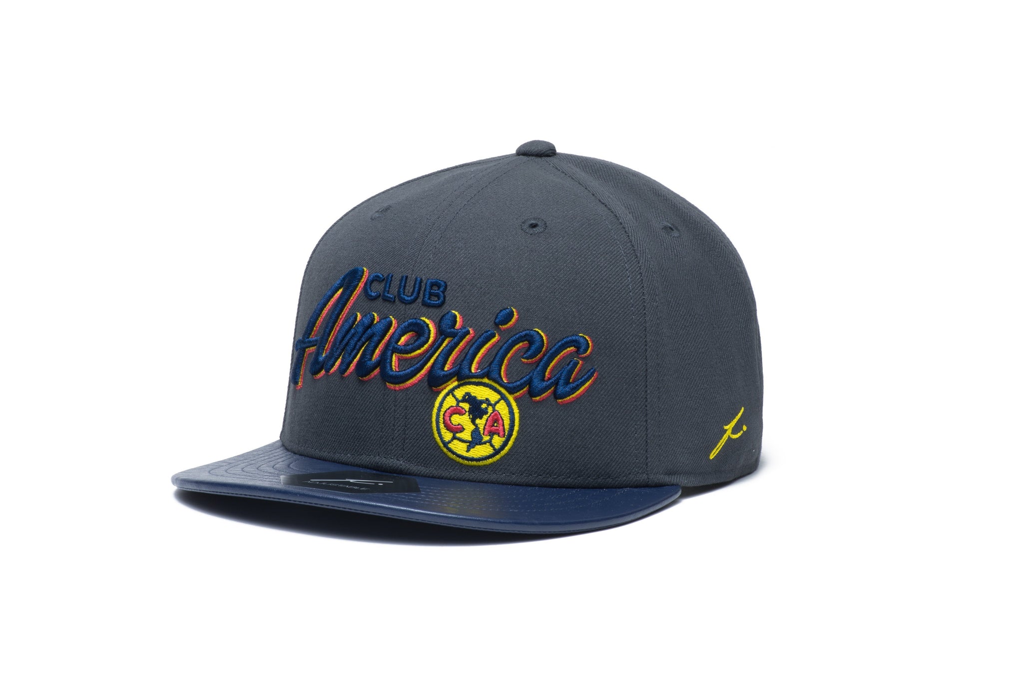 Club America Script Snapback Hat