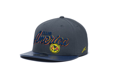 Club America Script Snapback Hat