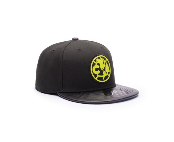 View of right side of Club America Cool 3 Snapback