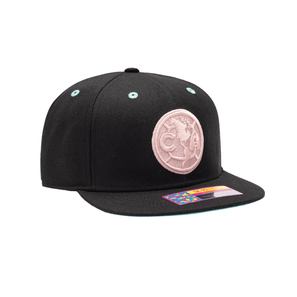 Club America Ice Cream Snapback Hat