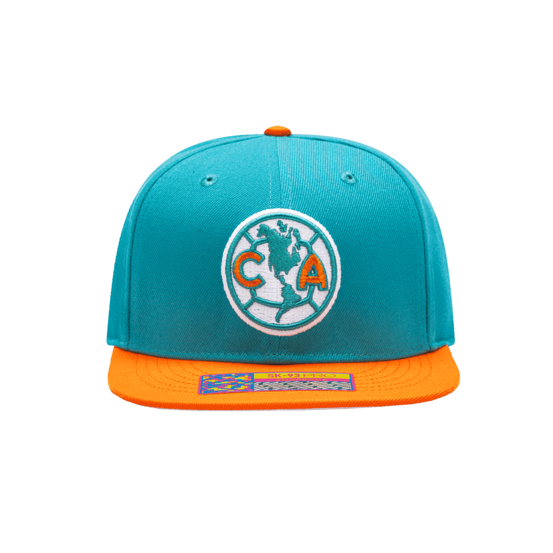 Club America America's Game Snapback Hat