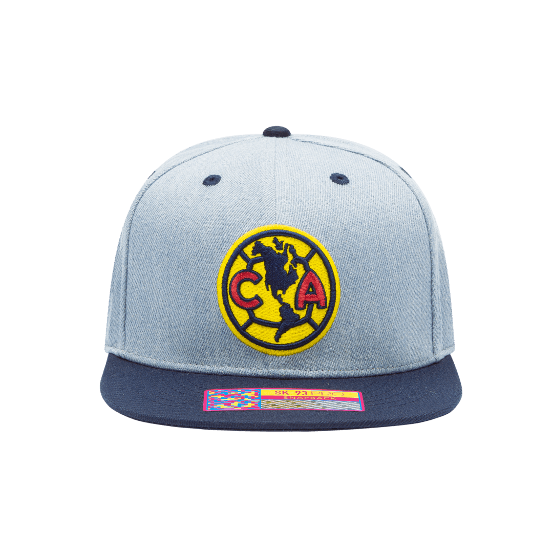 Club America Nirvana Snapback Hat