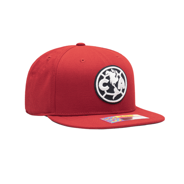 Club America Crayon Snapback Hat