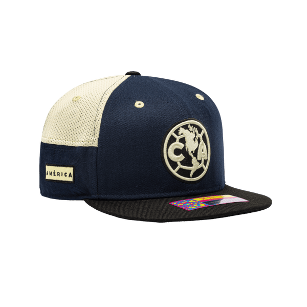Club America Mondrian Snapback Hat