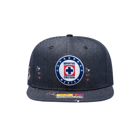 Cruz Azul Gallery Fitted Hat