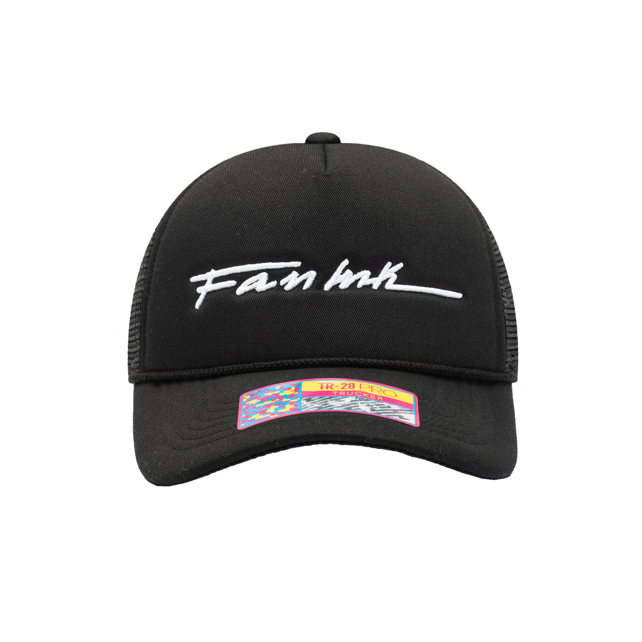Fan Ink Autograph Trucker Hat