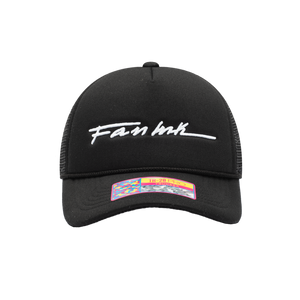Fan Ink Autograph Trucker Hat