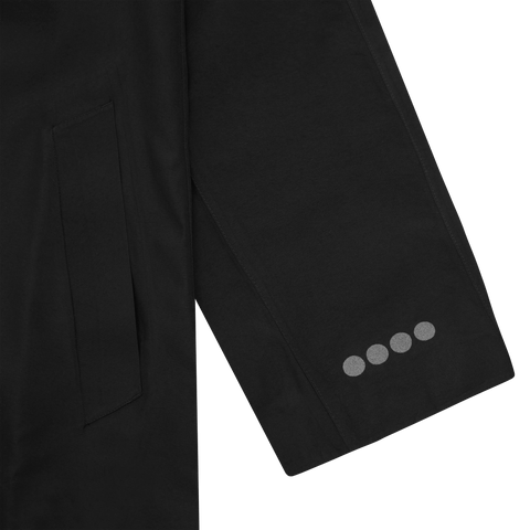 Fan Ink Trench Coat