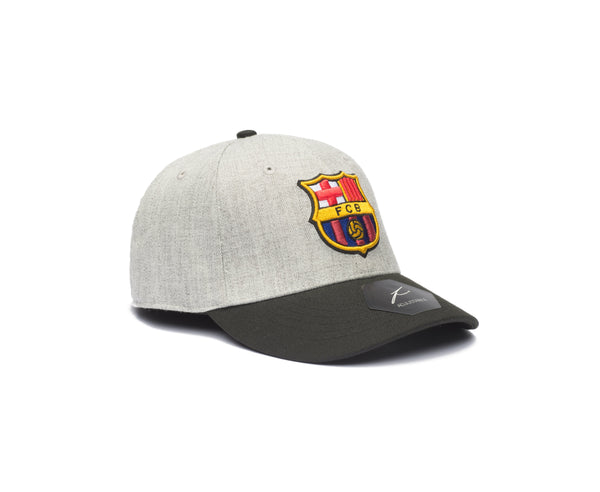 View of right side of FC Barcelona Post Game Adjustable