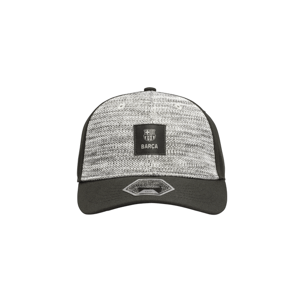 Black and grey FC Barcelona Playmaker Adjustable