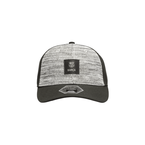 Black and grey FC Barcelona Playmaker Adjustable