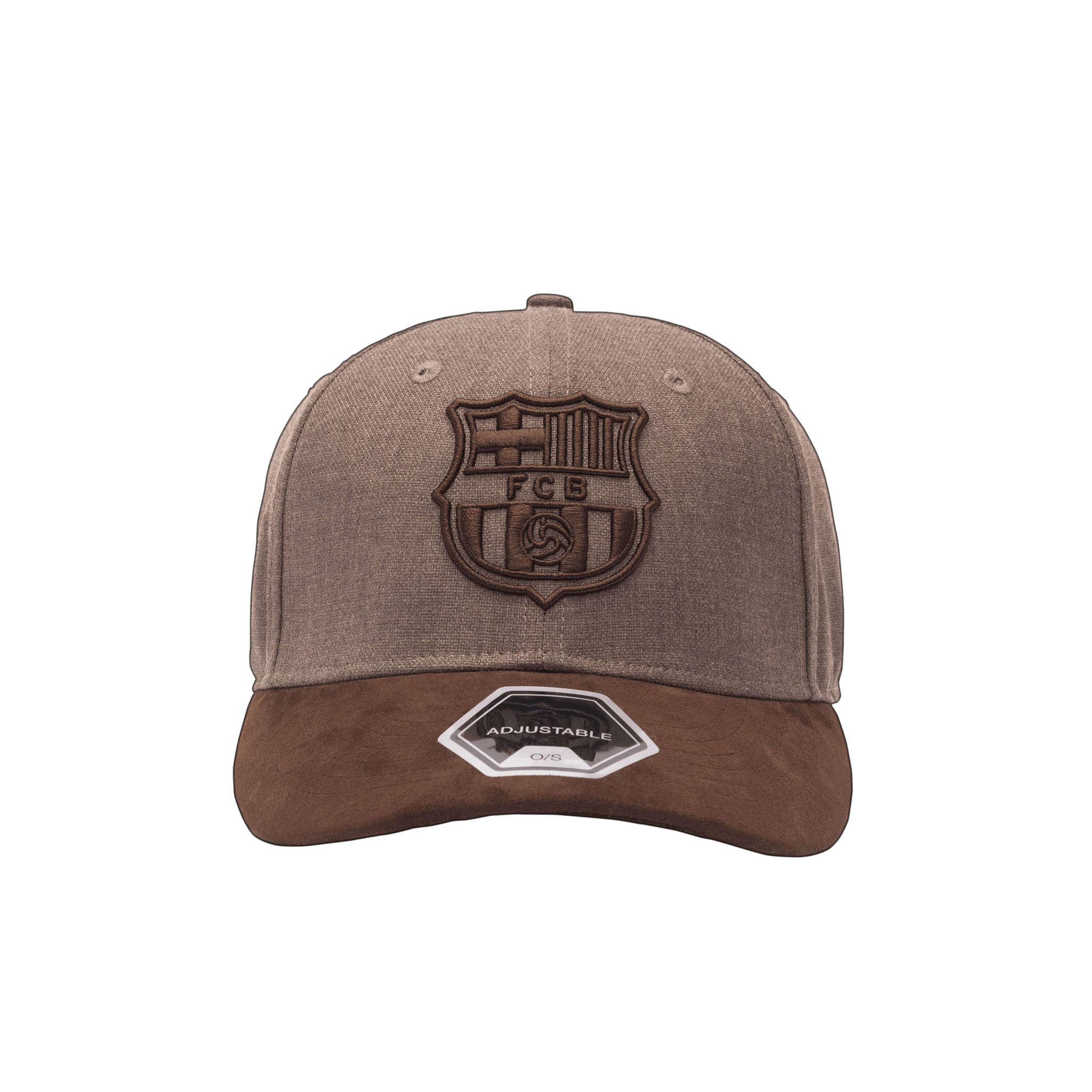 Brown FC Barcelona Capitano Adjustable