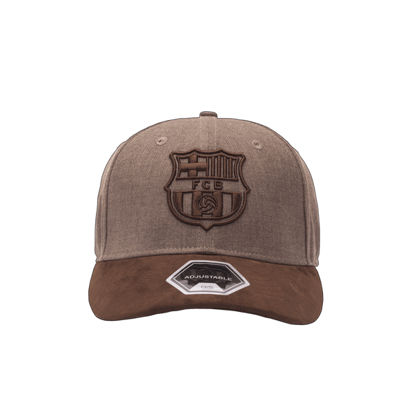 Brown FC Barcelona Capitano Adjustable