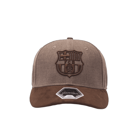 Brown FC Barcelona Capitano Adjustable