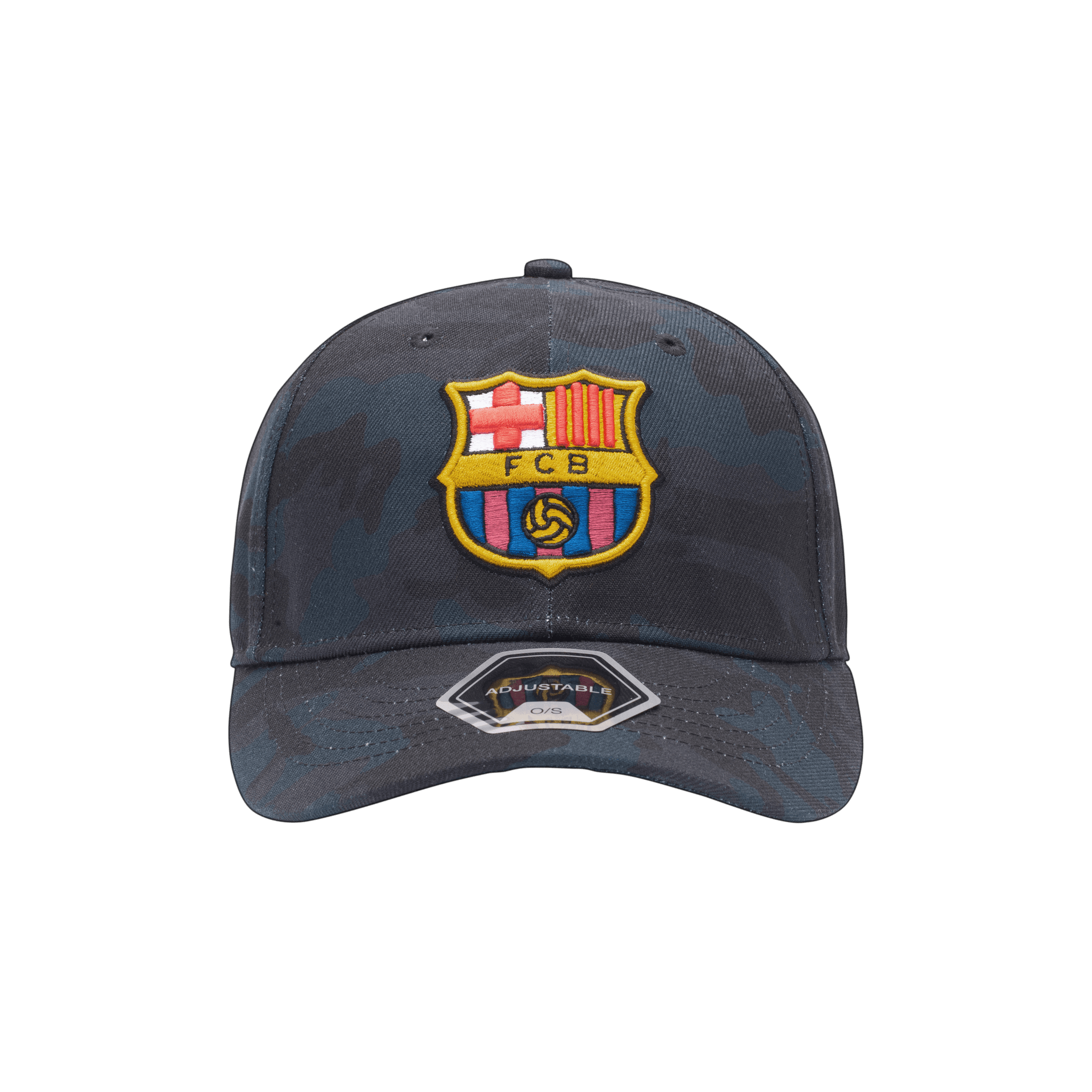 Blue camo FC Barcelona Arrow Adjustable