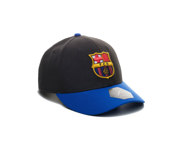 View of right side of FC Barcelona Core Snapback Hat