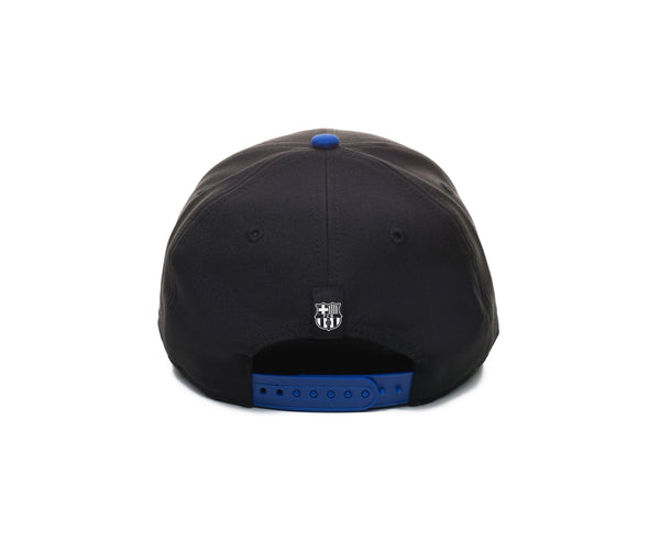 Back view of FC Barcelona Core Snapback Hat