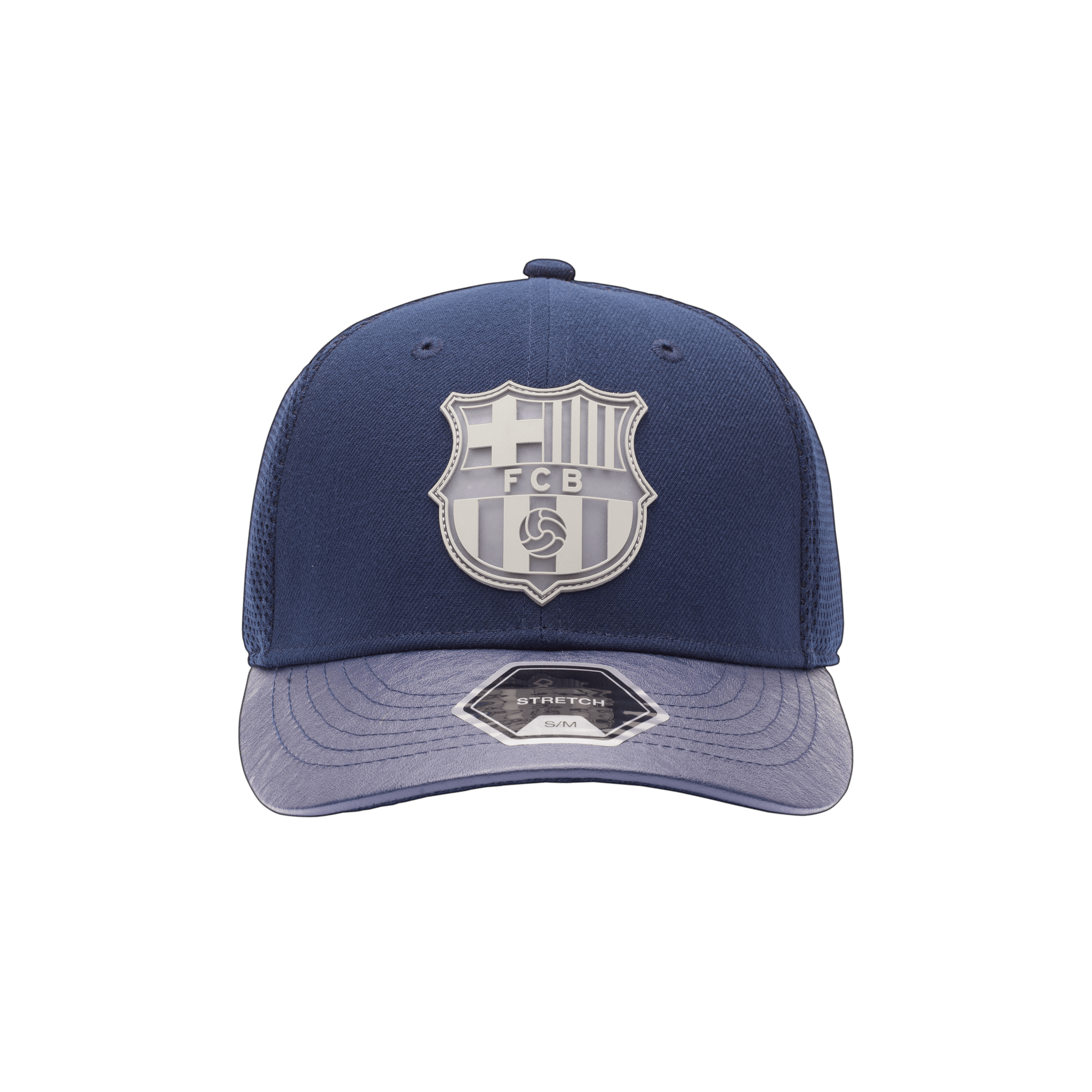Blue FC Barcelona Matador Stretch with grey emblem