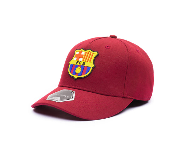 View of left side of FC Barcelona Cult Snapback