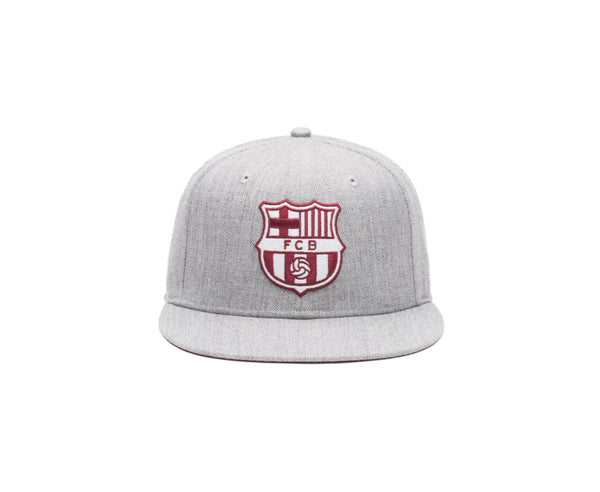 Grey FC Barcelona Liberty Fitted