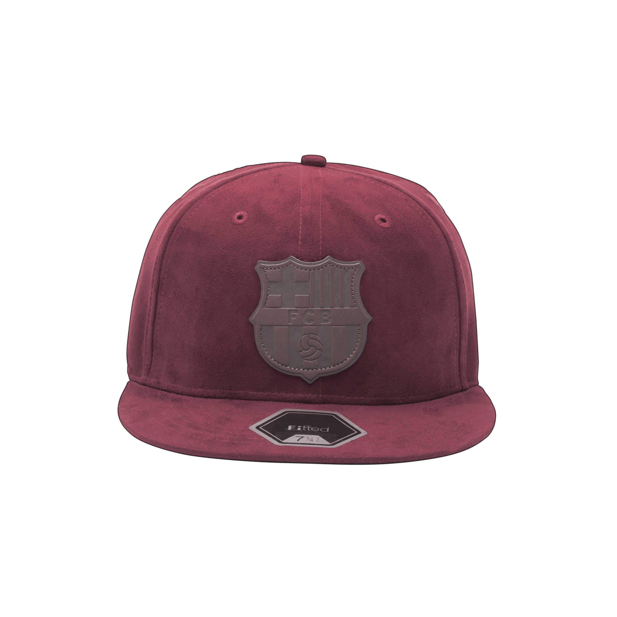 Burgundy FC Barcelona Tifoso Fitted