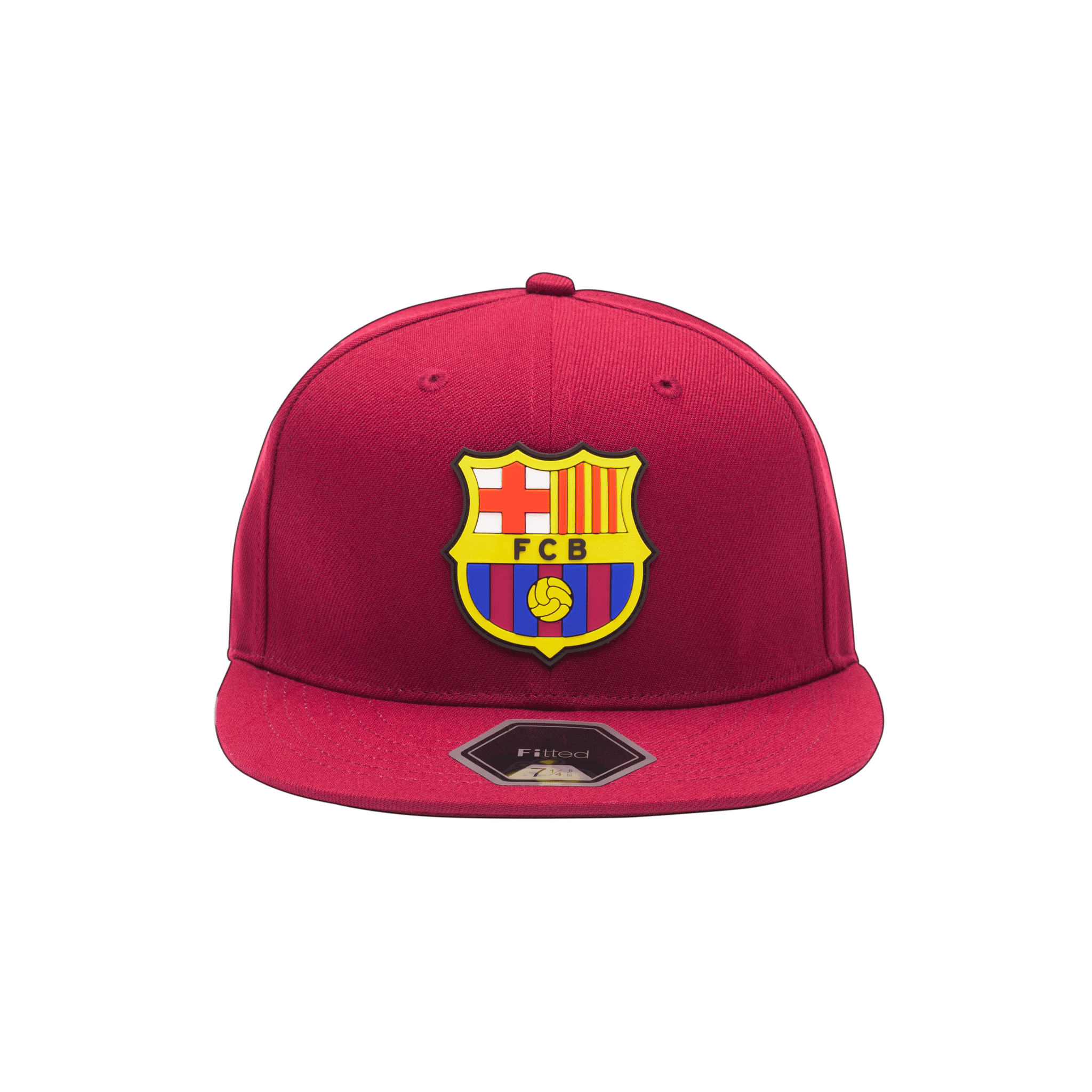 Red FC Barcelona Cult Fitted
