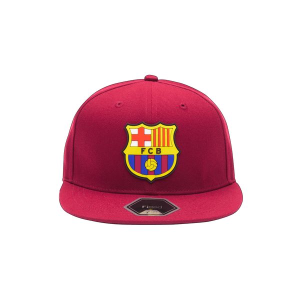 Red FC Barcelona Cult Fitted