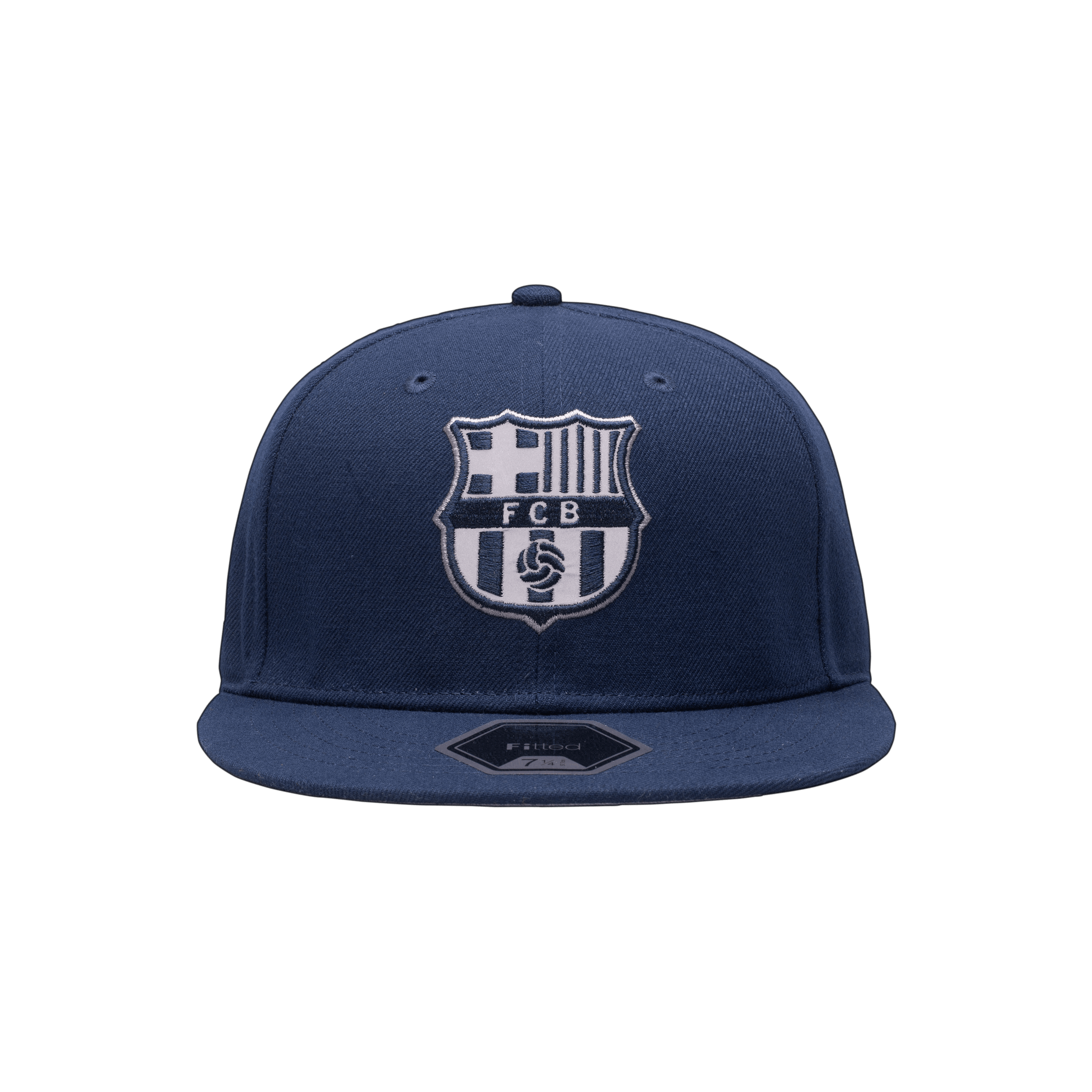 Blue FC Barcelona Braveheart Fitted
