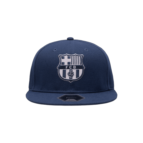 Blue FC Barcelona Braveheart Fitted