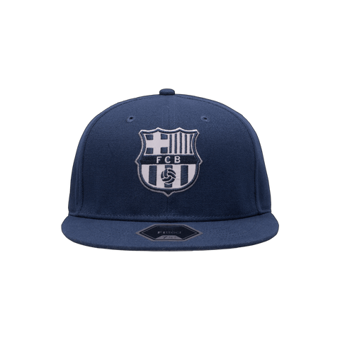 Blue FC Barcelona Braveheart Fitted