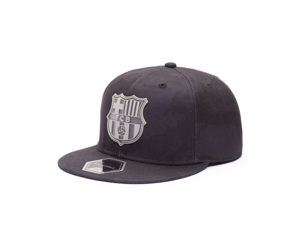 View of left side of FC Barcelona Libero Snapback