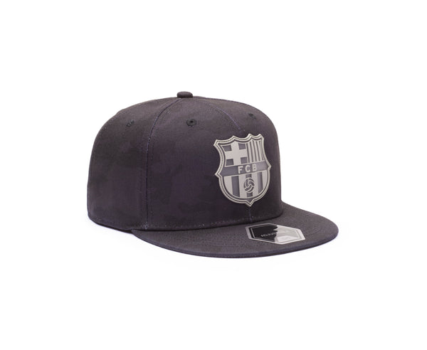 View of right side of FC Barcelona Libero Snapback
