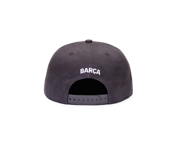 Back view of FC Barcelona Libero Snapback