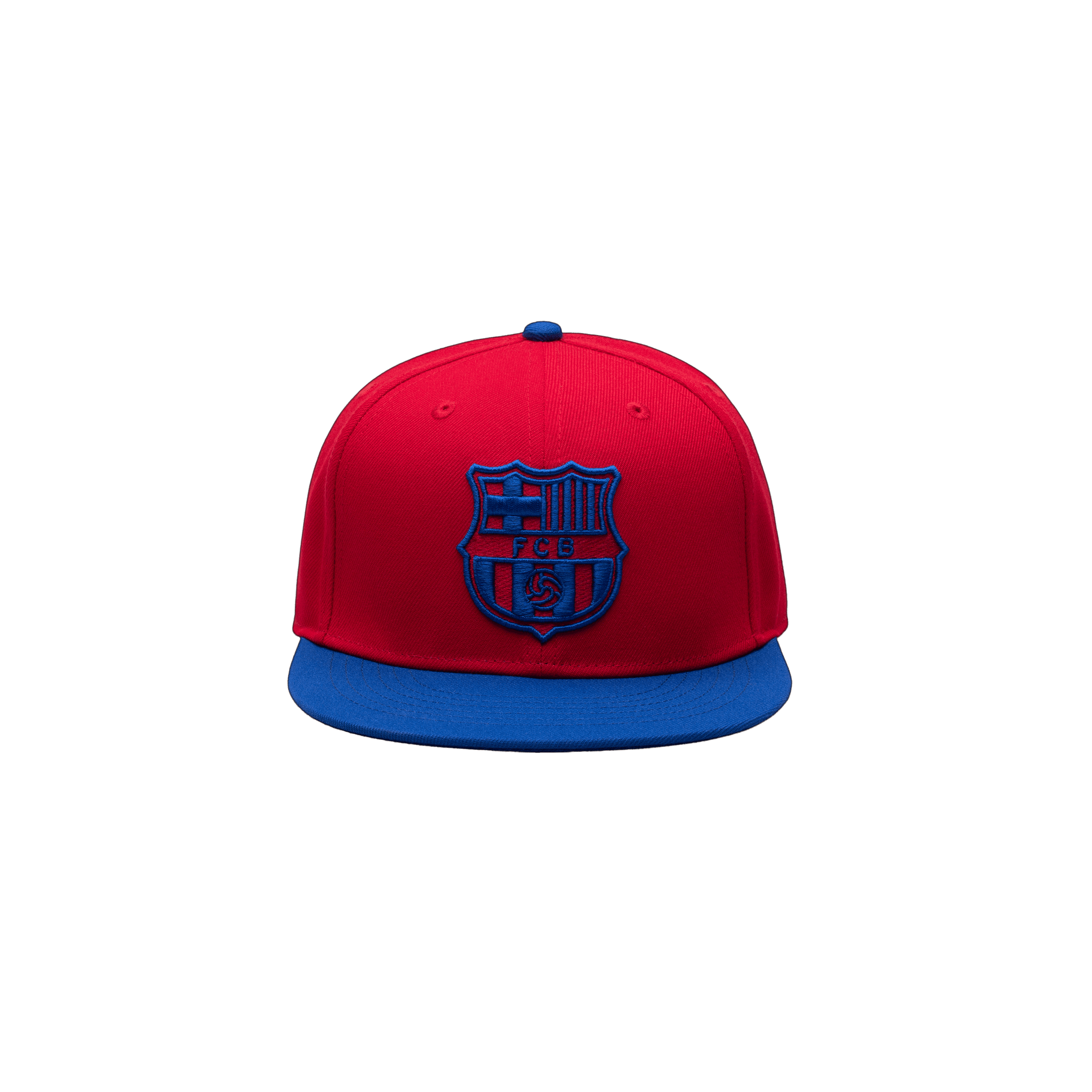 Red FC Barcelona Retro Capsule Snapback Hat