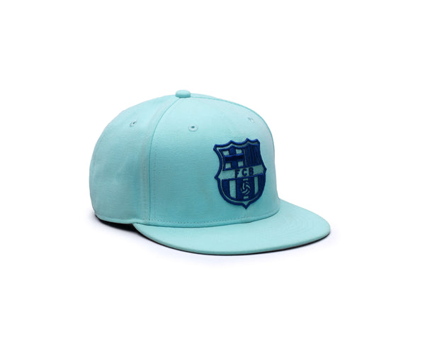 View of right side of Products FC Barcelona Retro Capsule Snapback Hat