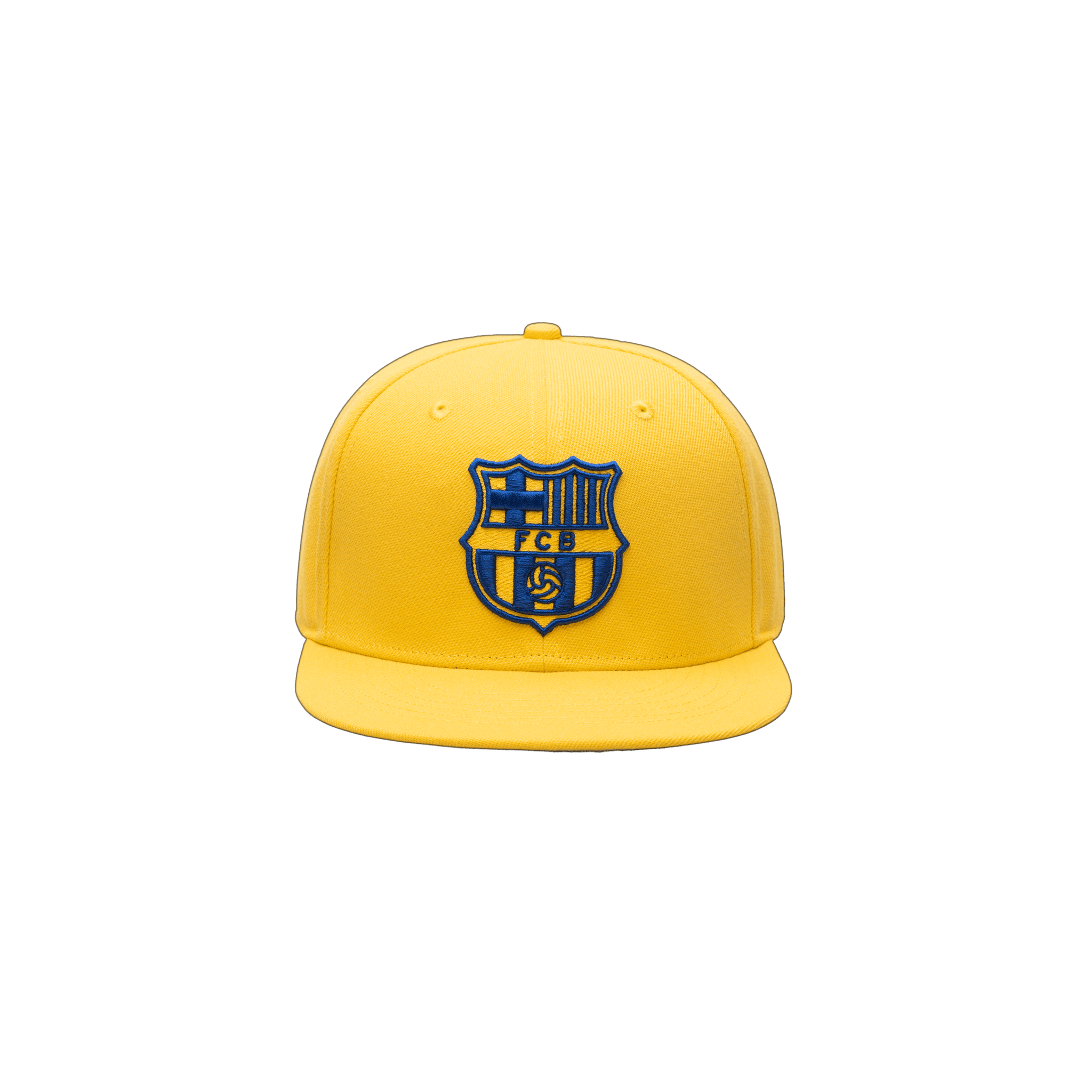 Yellow FC Barcelona Retro Capsule Snapback Hat