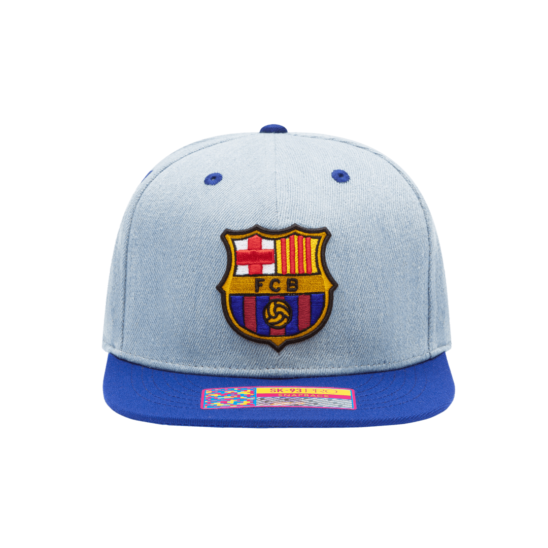 FC Barcelona Nirvana Snapback Hat