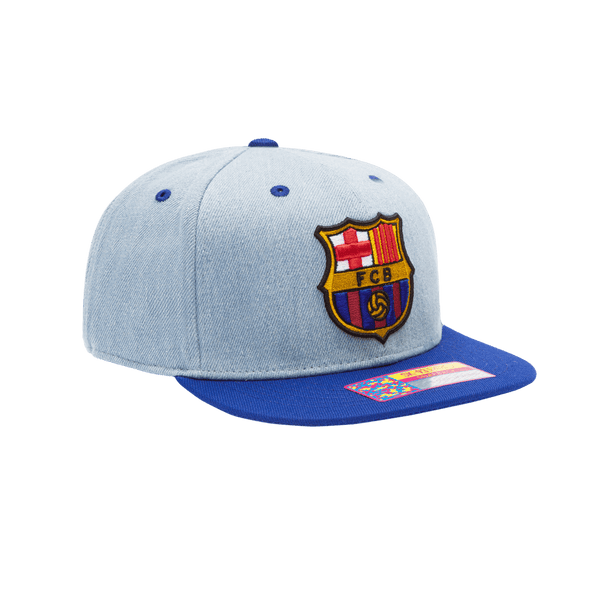 FC Barcelona Nirvana Snapback Hat