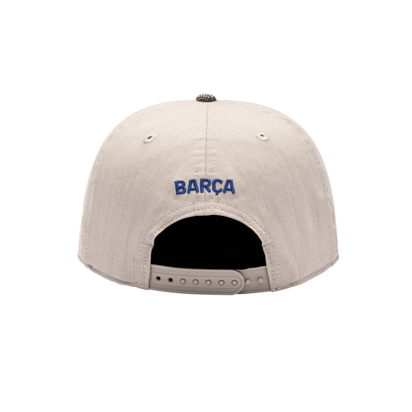 FC Barcelona Queens Snapback Hat